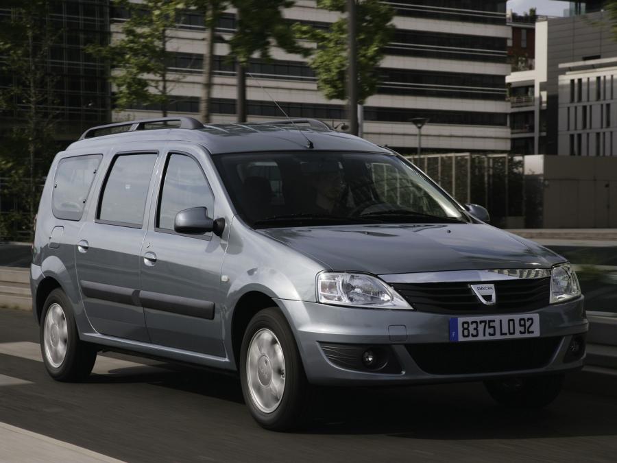  Dacia Logan MCV 2008 года  (фото 57 из 67)